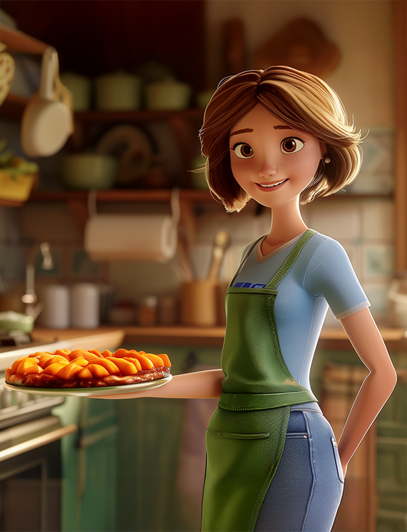 Кейс бренду «Щедрий Дар»: як AI створив національну рекламну кампанію за два тижні