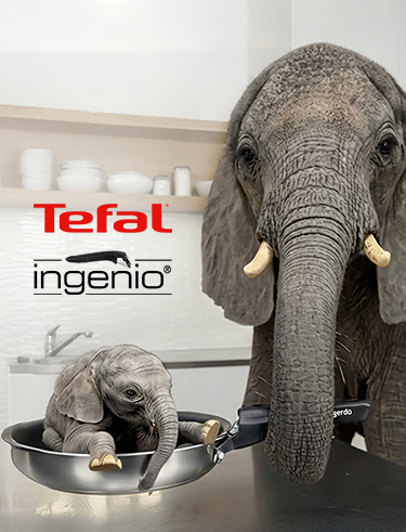Tefal Ingenio: повний цикл створення AI-відео для презентації лінійки посуду